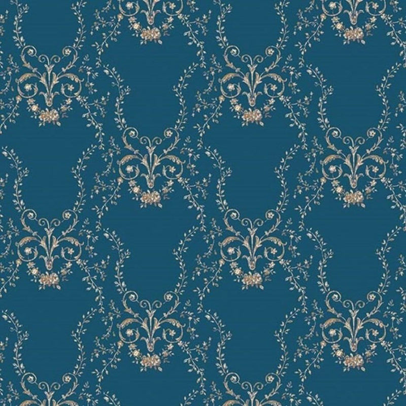 600933 Belle Epoque Heritage Wallpaper by K & K