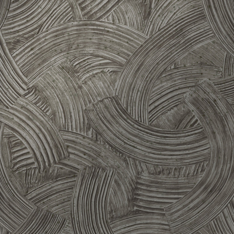 60104 Impasto Metal X Patina Gunmetal Wallpaper By Arte