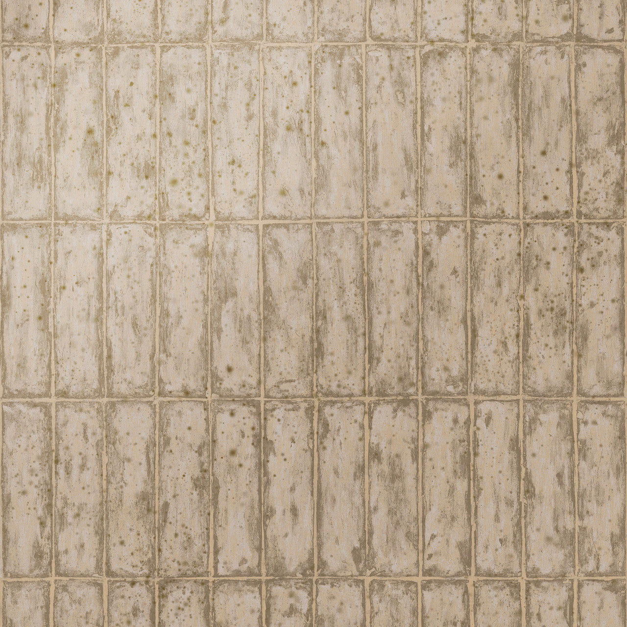 60125 Chalk Stone Metal X Patina Olive Gold Wallpaper By Arte