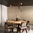60130 Alepine Metal X Patina Brass Wallpaper By Arte