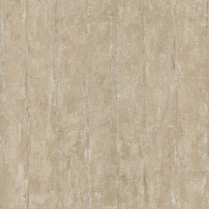 60130 Alepine Metal X Patina Brass Wallpaper By Arte