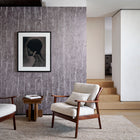 60132 Alepine Metal X Patina Metal Plum Wallpaper By Arte