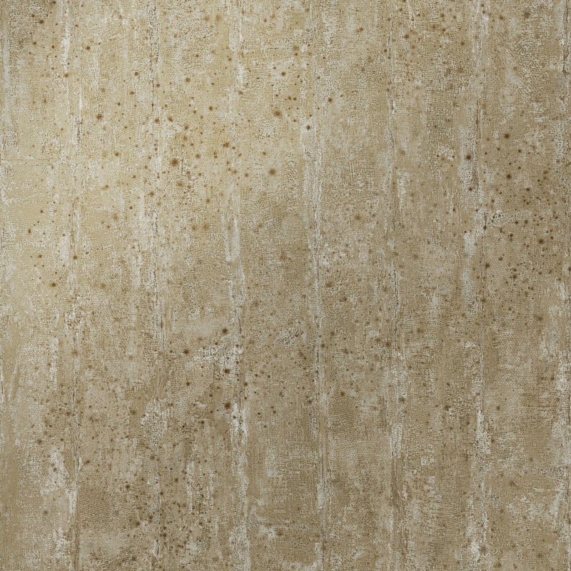 60135 Alepine Metal X Patina Shiny Ochre Wallpaper By Arte