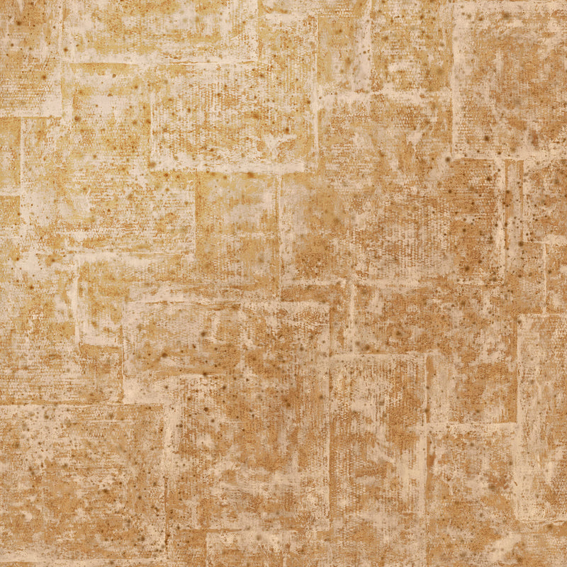 60145 Quilt Metal X Patina Medaillon Wallpaper By Arte