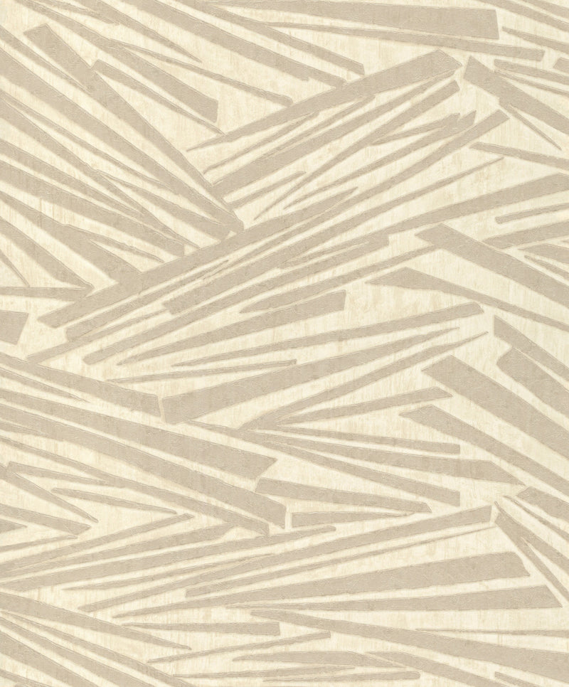 608335 Sky Lounge Abstract Fractal Beige Wallpaper by Rasch