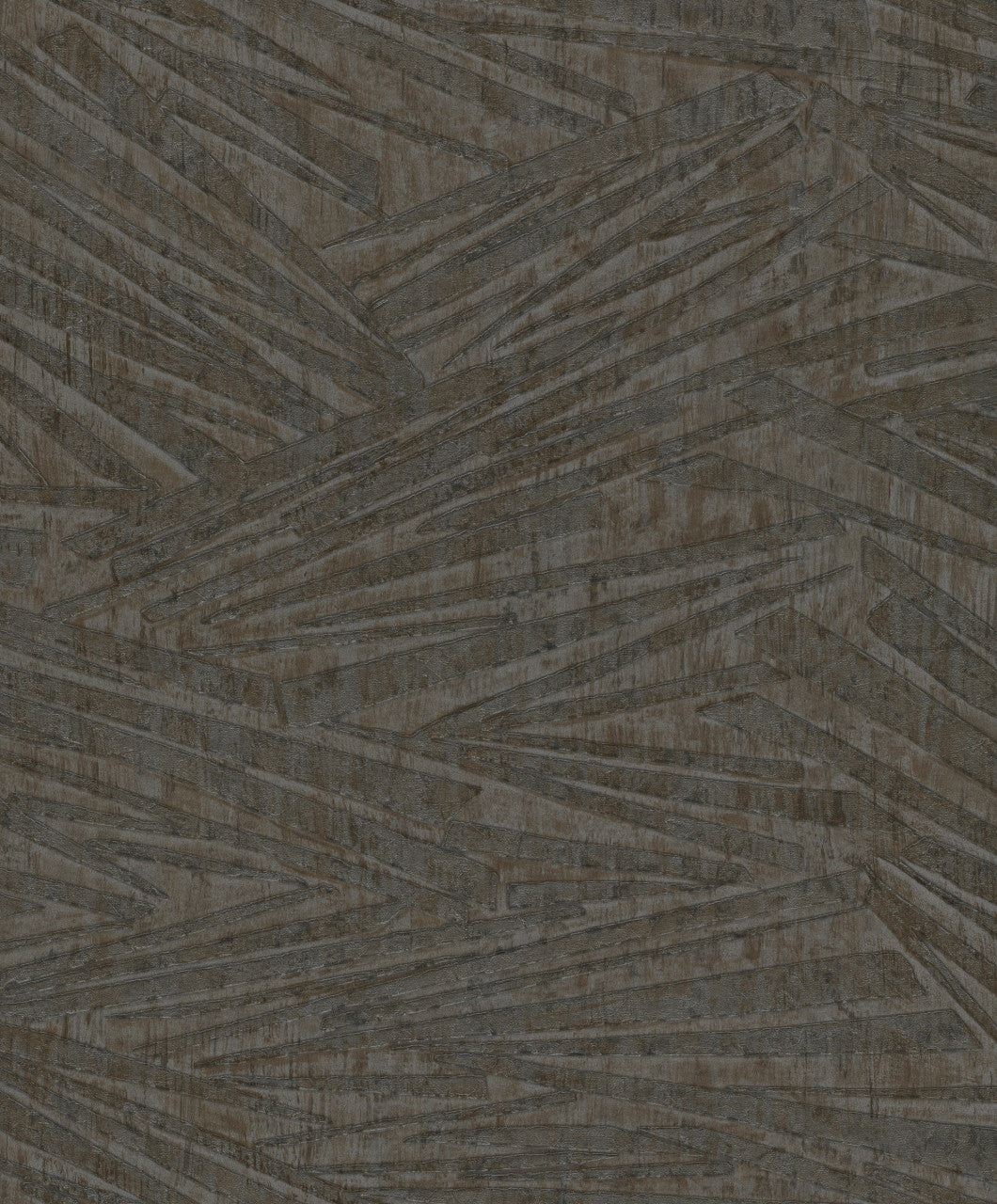 608366 Sky Lounge Abstract Fractal Anthracite Wallpaper by Rasch