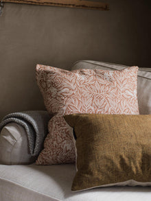 6101 Shades Barite Brown Wallpaper by Boråstapeter