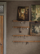 6101 Shades Barite Brown Wallpaper by Boråstapeter