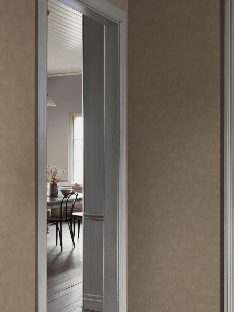 6101 Shades Barite Brown Wallpaper by Boråstapeter