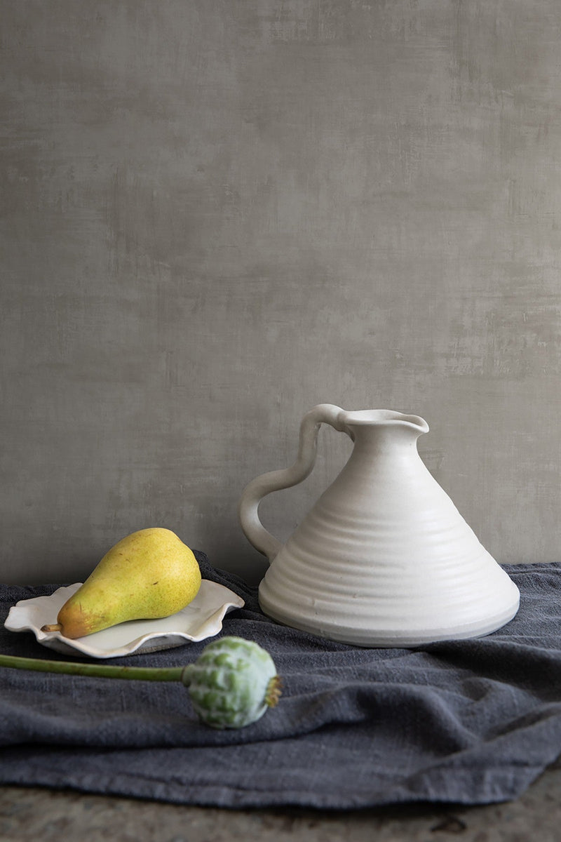 61025 Brown-grey Kalk II Wallpaper by Tres Tintas