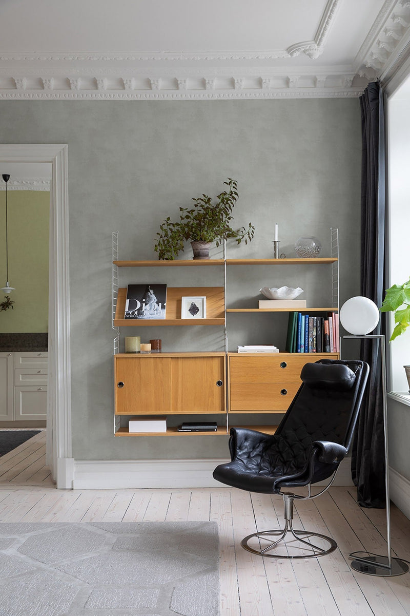 61028 Light Grey Kalk II Wallpaper by Tres Tintas