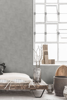 61029 Grey Kalk II Wallpaper by Tres Tintas