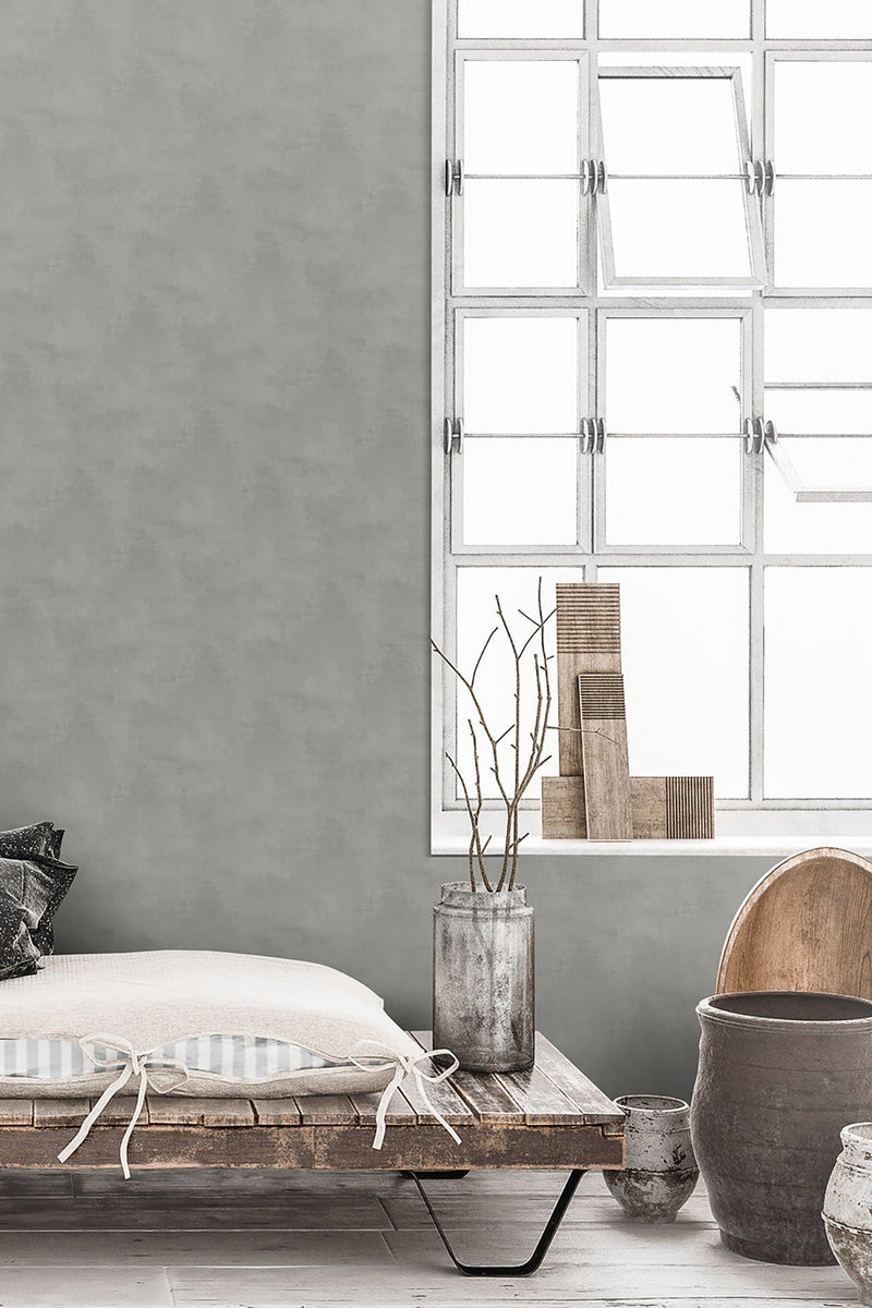 61029 Grey Kalk II Wallpaper by Tres Tintas