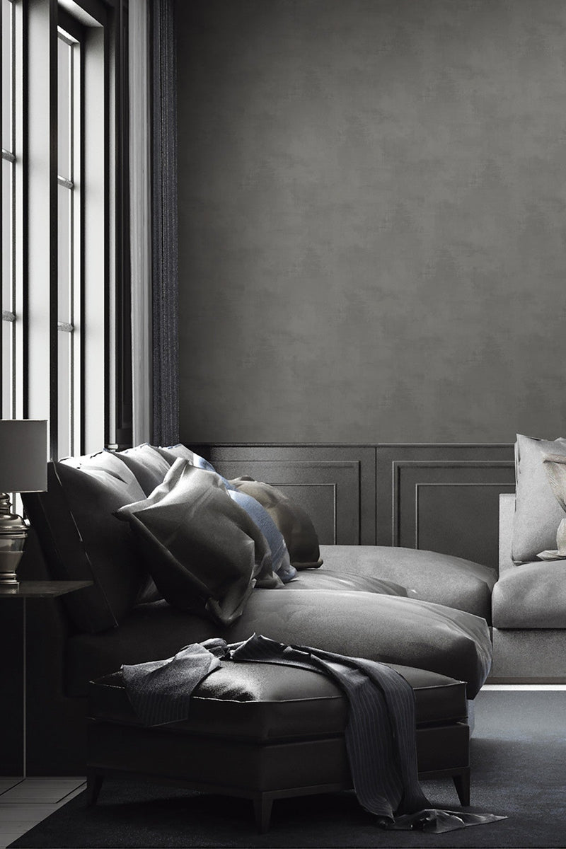 61030 Grey Kalk II Wallpaper by Tres Tintas