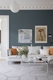 61036 Blue Kalk II Wallpaper by Tres Tintas