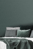 61038 Dark Green Kalk II Wallpaper by Tres Tintas