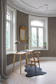 61045 Dark Brown Kalk II Wallpaper by Tres Tintas