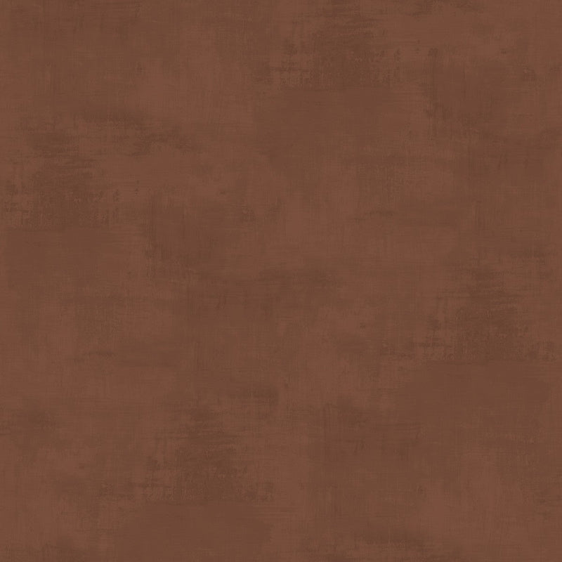 61047 Dark Terracotta Kalk II Wallpaper by Tres Tintas