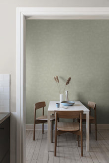 6105 Shades Phonolite Green Wallpaper by Boråstapeter