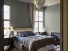 6106 Shades Larimar Green Wallpaper by Boråstapeter