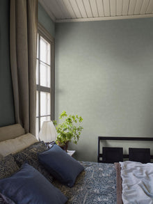 6106 Shades Larimar Green Wallpaper by Boråstapeter