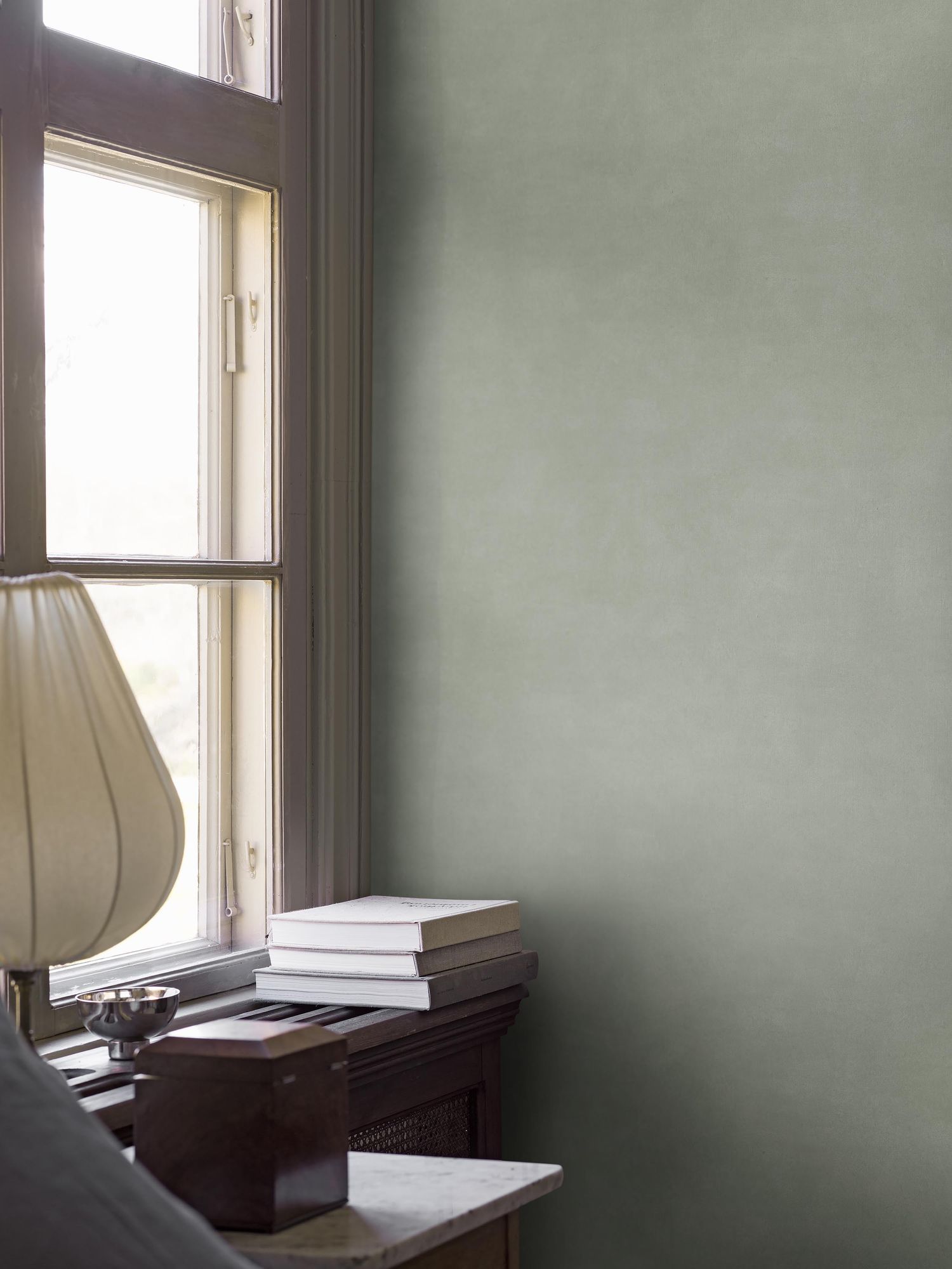 6106 Shades Larimar Green Wallpaper by Boråstapeter