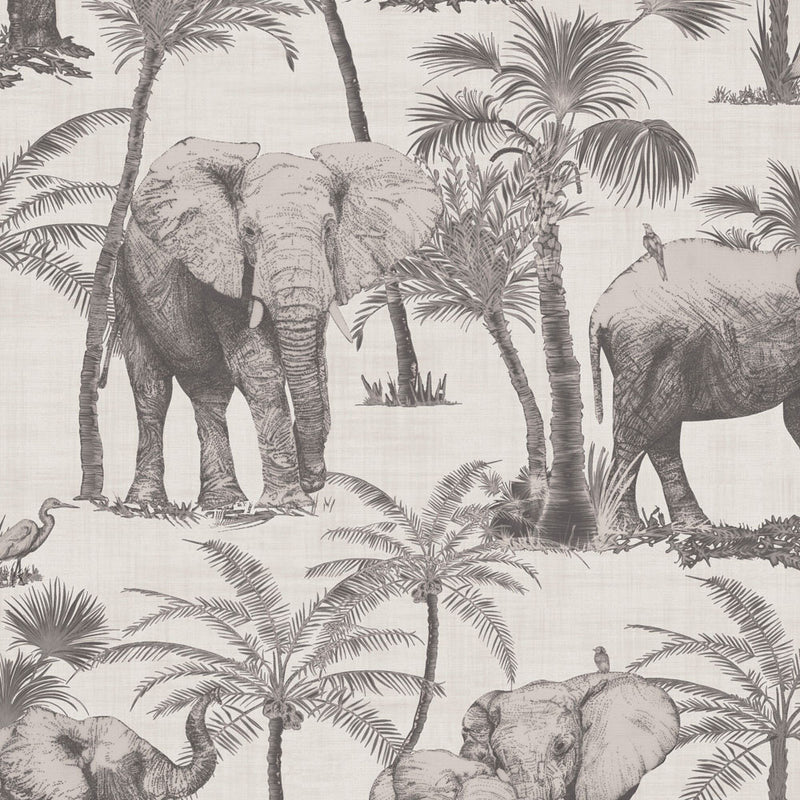 610702 Elephant Grove Journeys Wallpaper By Arthouse