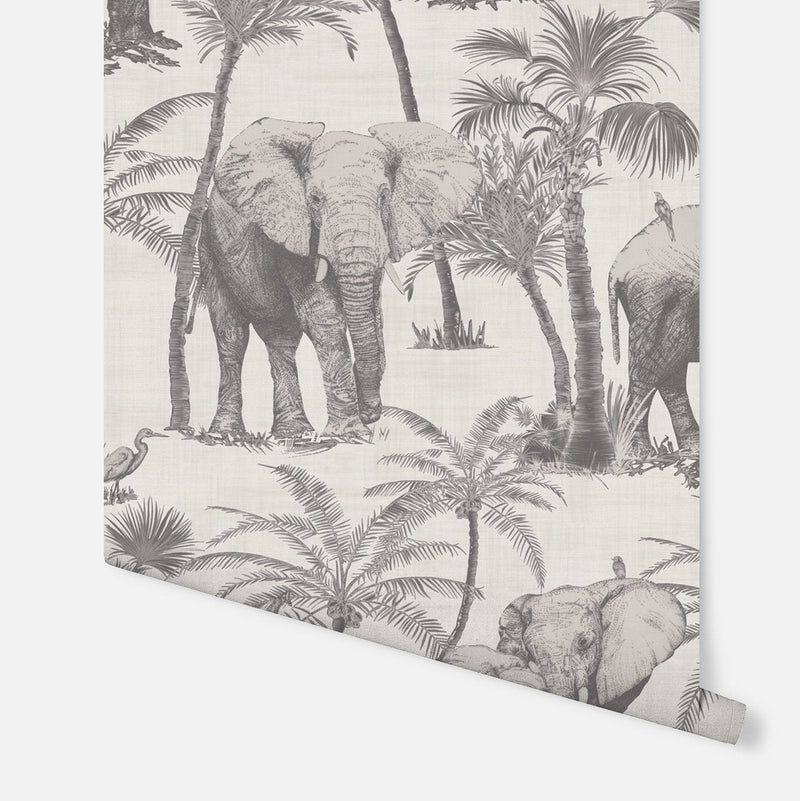 610702 Elephant Grove Journeys Wallpaper By Arthouse
