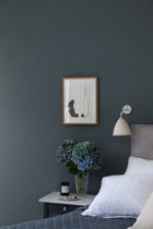 61071 Dark Petrol Kalk II Wallpaper by Tres Tintas