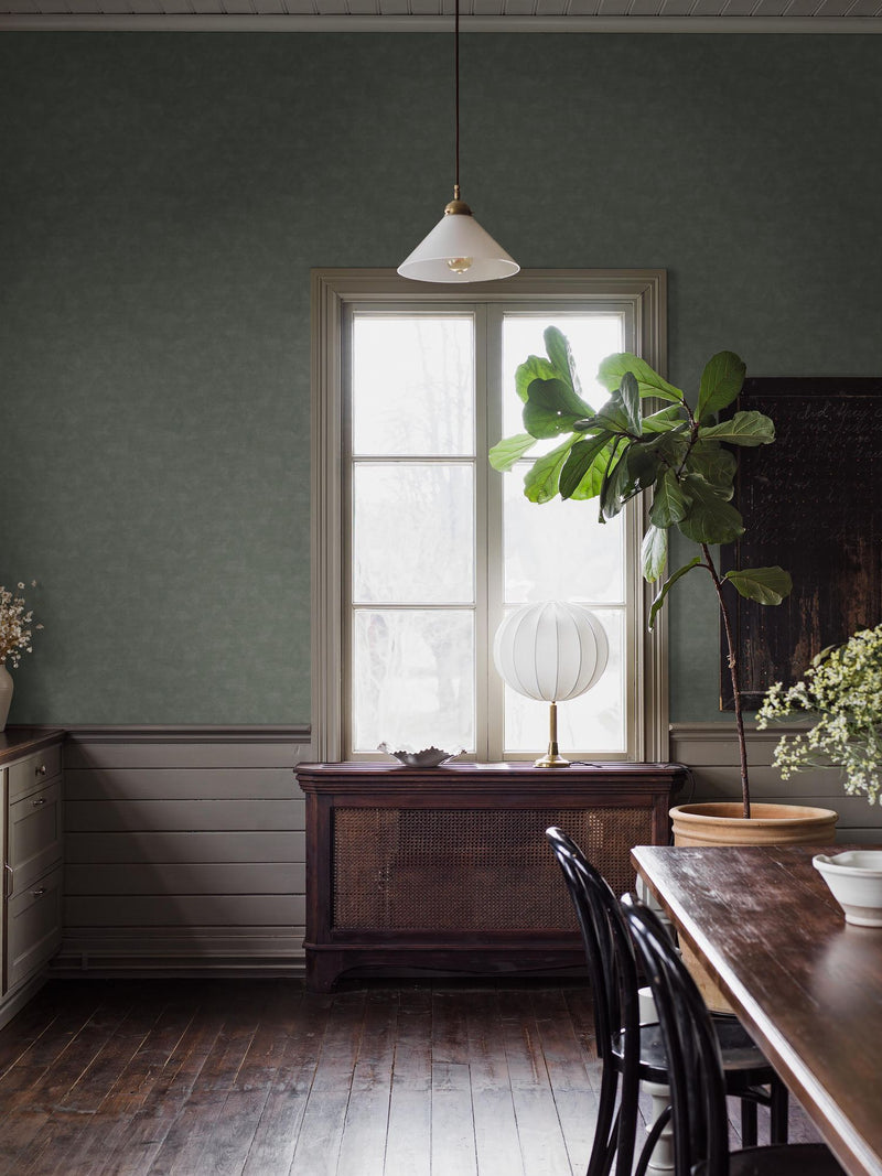 6107 Shades Malachite Green Wallpaper by Boråstapeter