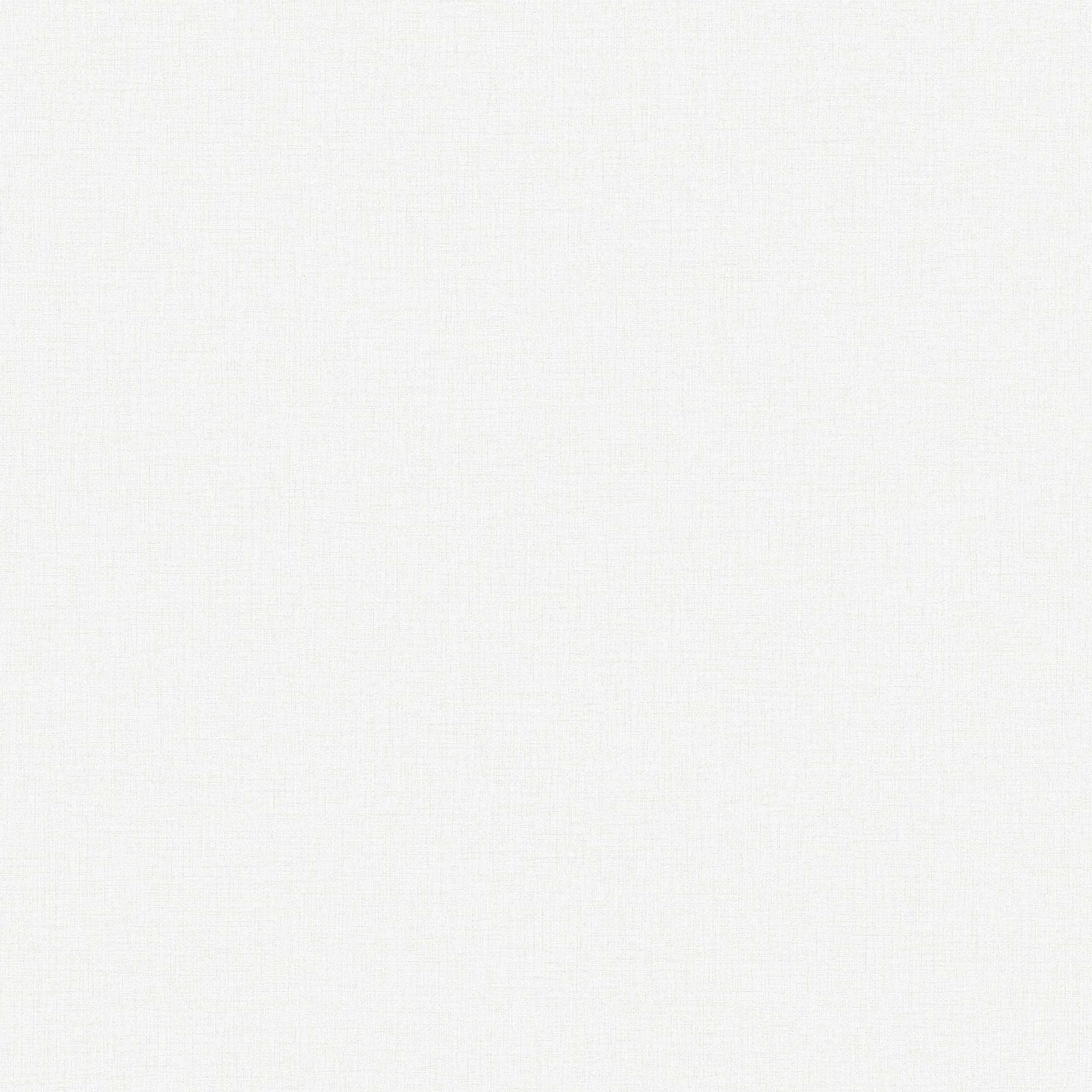 6115 Canvas Shimmer White Wallpaper by Boråstapeter