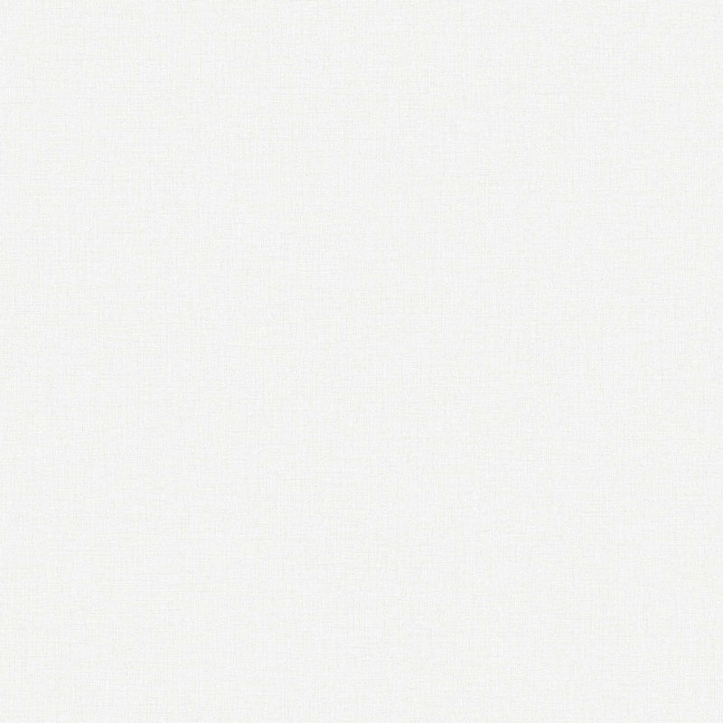 6115 Canvas Shimmer White Wallpaper by Boråstapeter