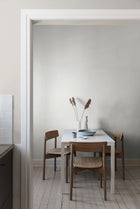 6115 Canvas Shimmer White Wallpaper by Boråstapeter