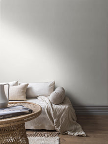 6115 Canvas Shimmer White Wallpaper by Boråstapeter