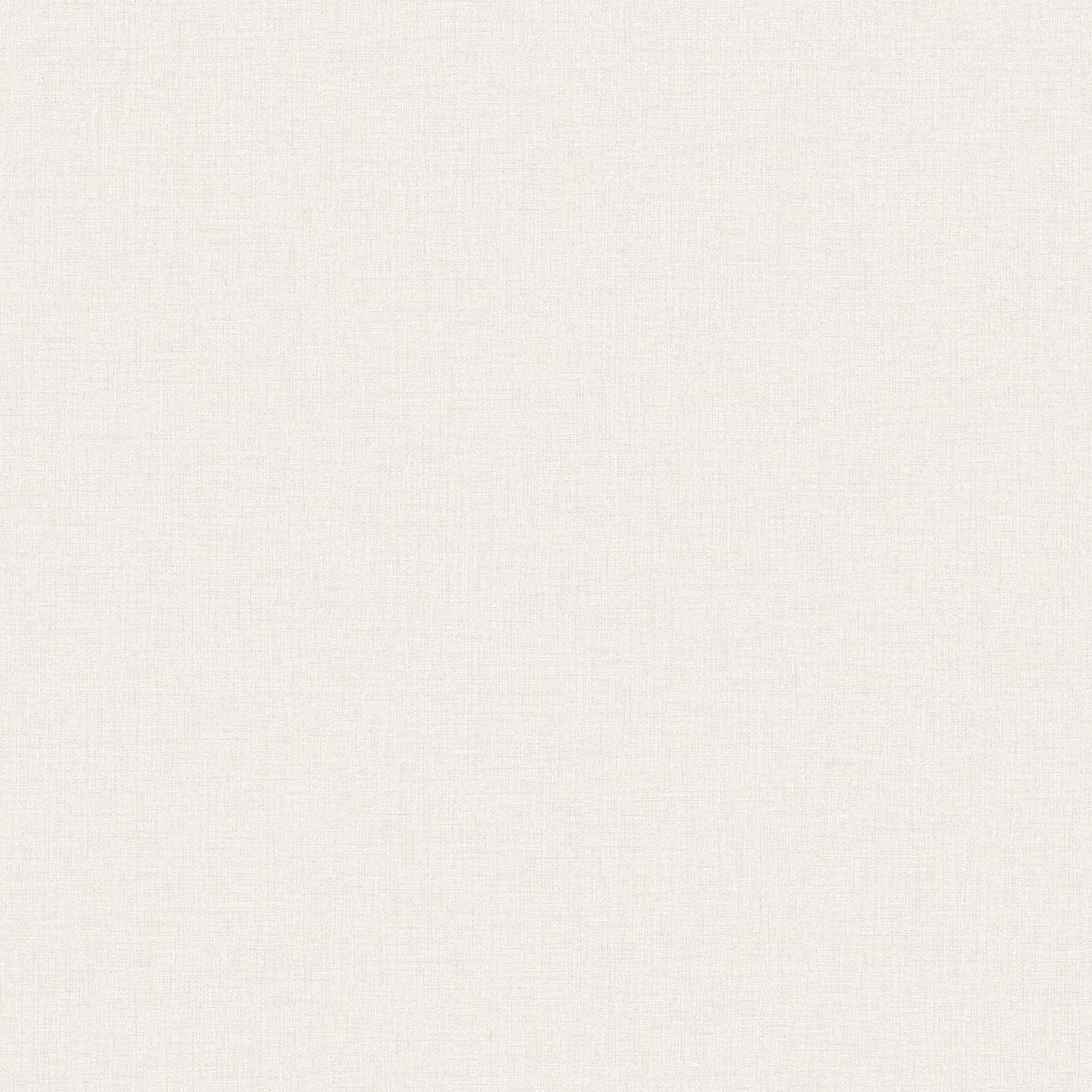 6116 Canvas Ivory White Wallpaper by Boråstapeter