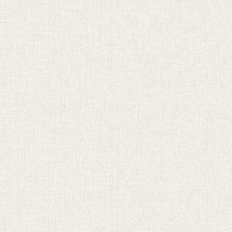 6116 Canvas Ivory White Wallpaper by Boråstapeter