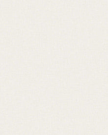 6116 Canvas Ivory White Wallpaper by Boråstapeter