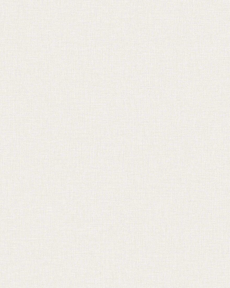 6116 Canvas Ivory White Wallpaper by Boråstapeter