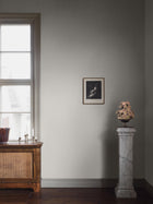 6116 Canvas Ivory White Wallpaper by Boråstapeter