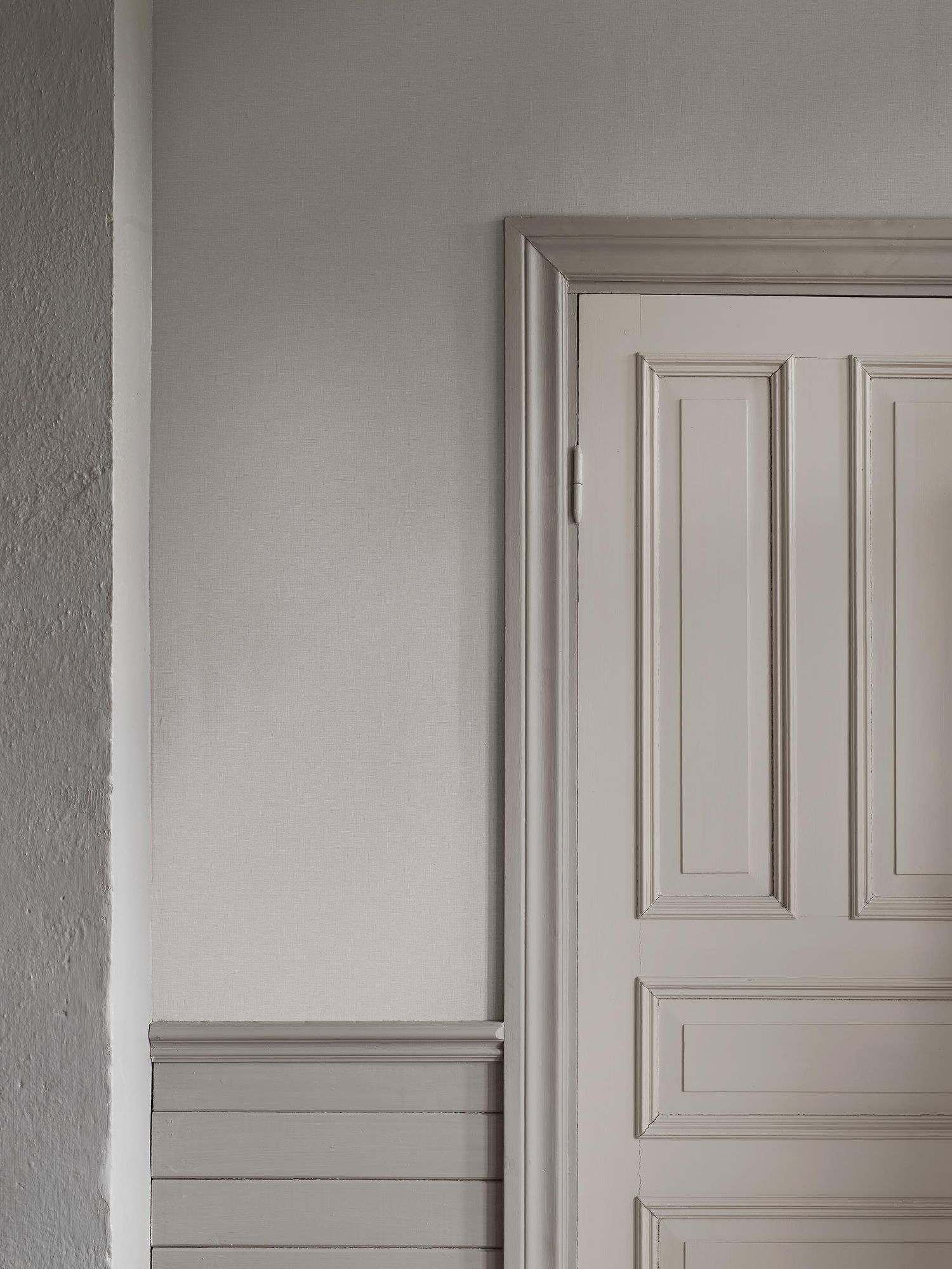 6117 Canvas Gemstone Grey Wallpaper by Boråstapeter