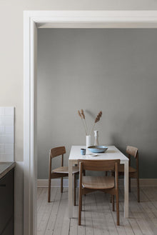 6118 Canvas Chrystal Grey Wallpaper by Boråstapeter