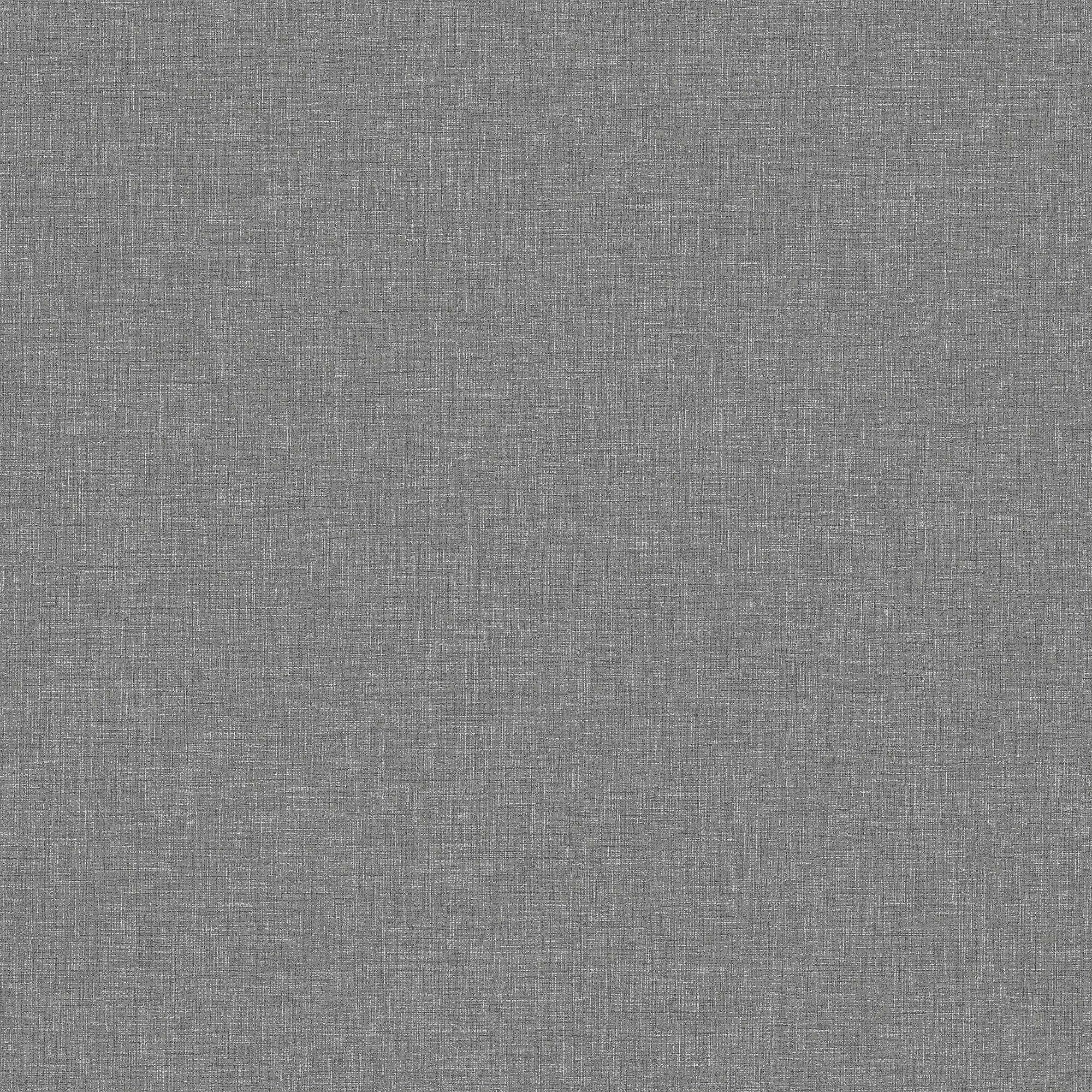 6119 Canvas Graphite Grey Wallpaper by Boråstapeter