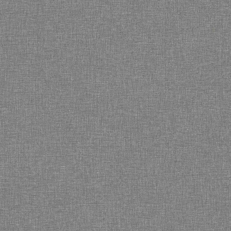6119 Canvas Graphite Grey Wallpaper by Boråstapeter