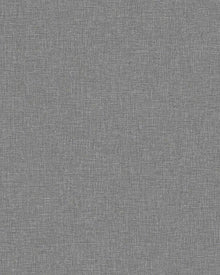6119 Canvas Graphite Grey Wallpaper by Boråstapeter