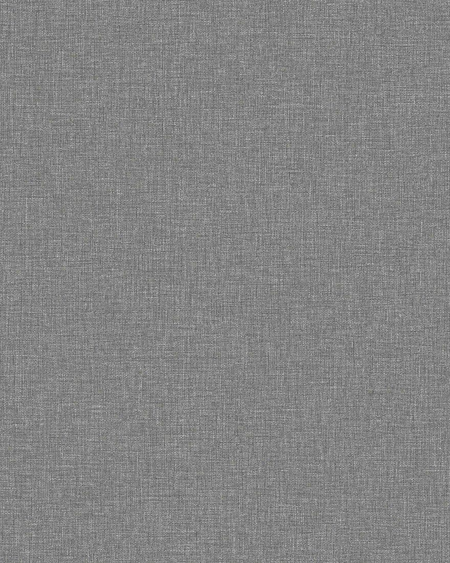 6119 Canvas Graphite Grey Wallpaper by Boråstapeter