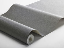 6119 Canvas Graphite Grey Wallpaper by Boråstapeter