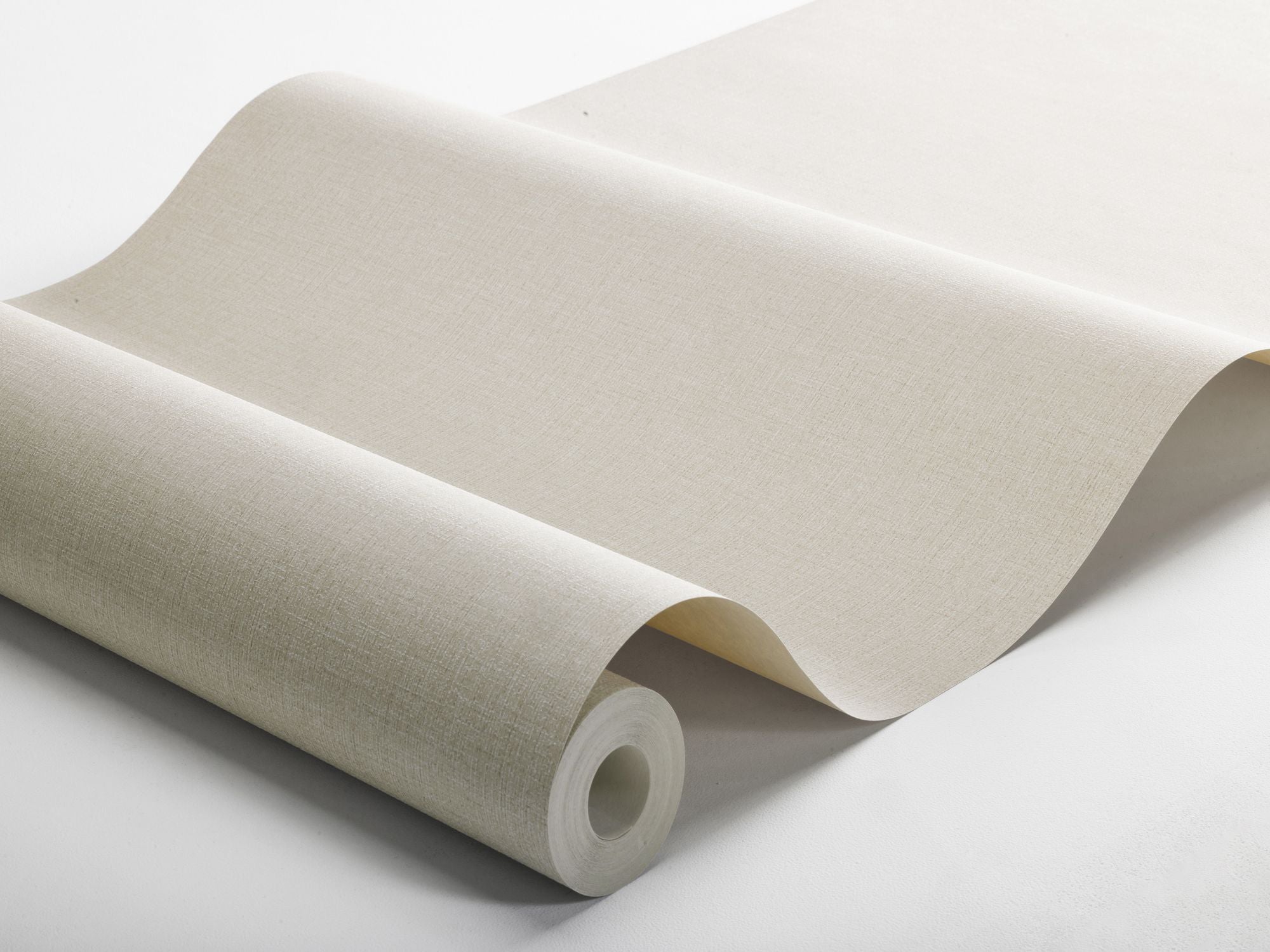 6120 Canvas Grain Beige Wallpaper by Boråstapeter