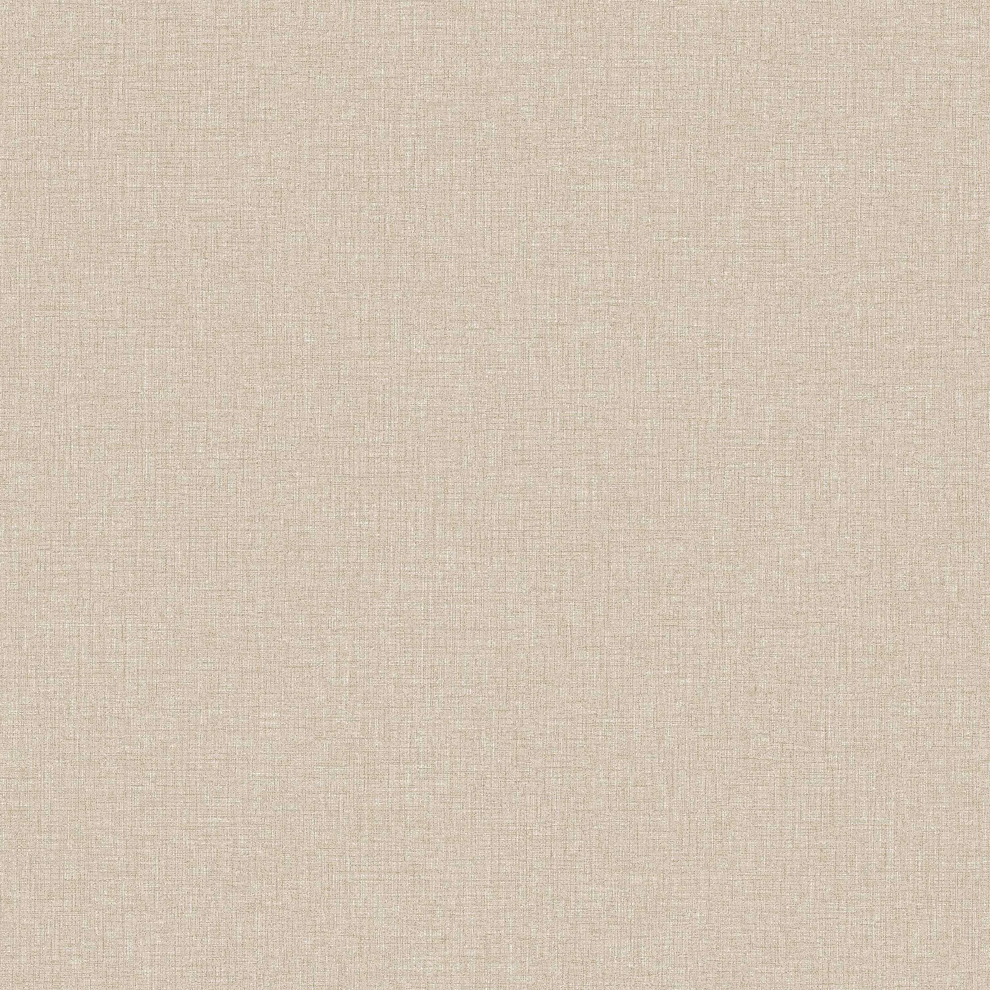 6121 Canvas Walnut Beige Wallpaper by Boråstapeter