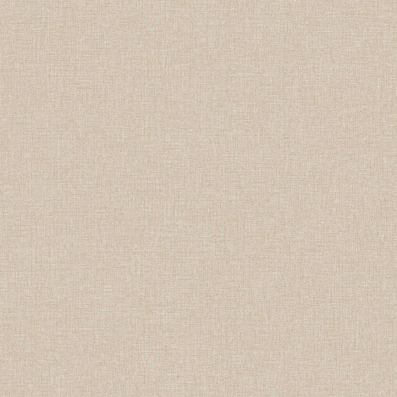 6121 Canvas Walnut Beige Wallpaper by Boråstapeter