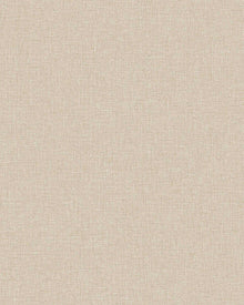 6121 Canvas Walnut Beige Wallpaper by Boråstapeter